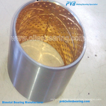 BIMETAL HYD LIFT ARM BUSH,ADP. No.88602 BUSHING,60.75X56.1X72.56 Item Code 24432054/WB003 BEARING